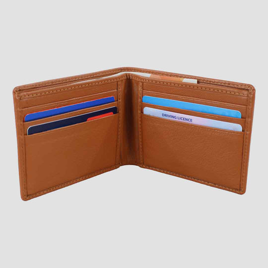 Ziggy Leather Wallet Tan
