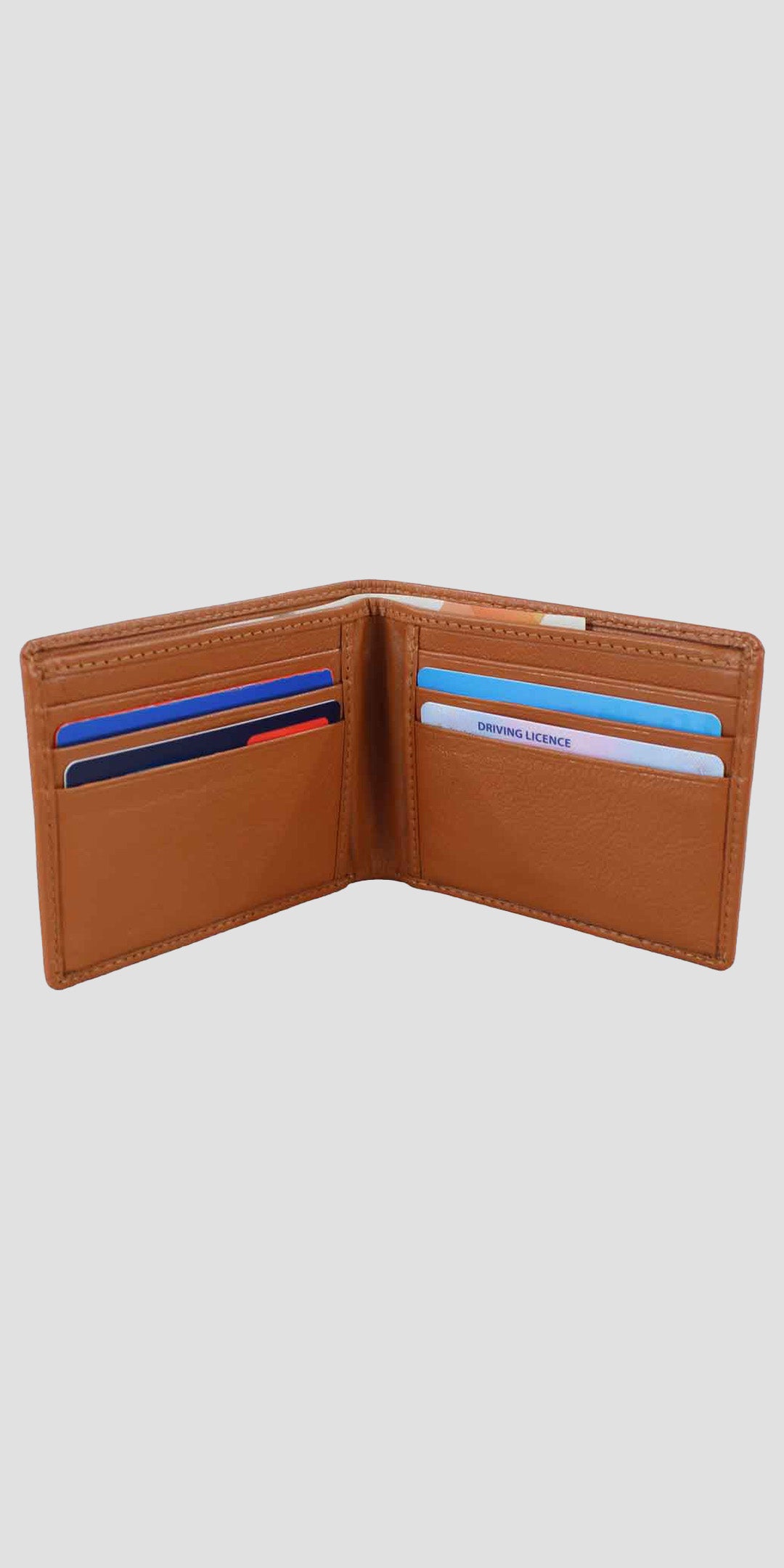 Ziggy Leather Wallet Tan