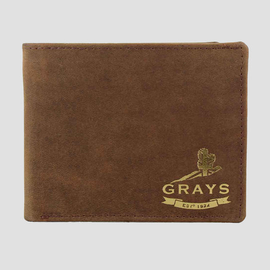 Ziggy Leather Wallet Hunter Tan