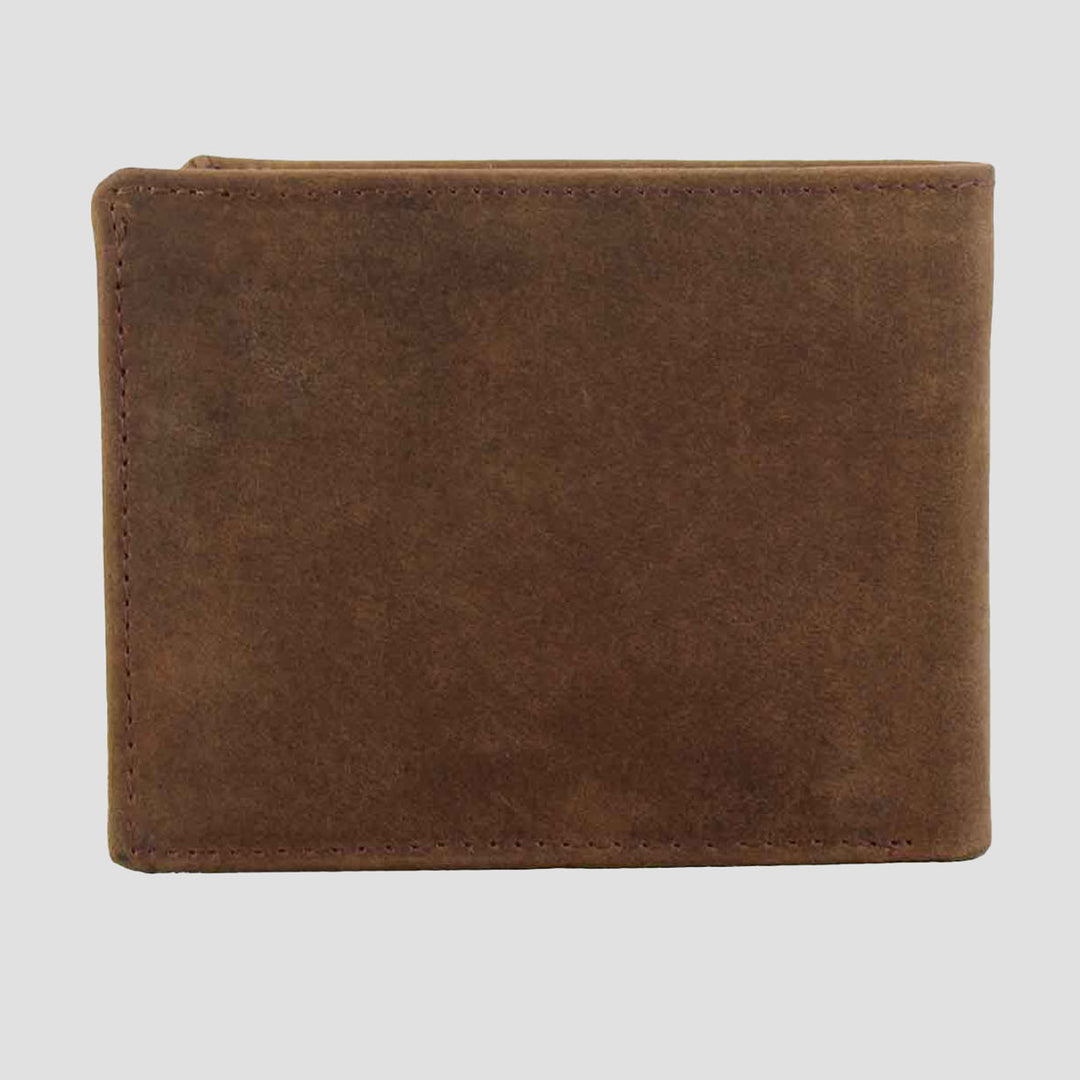 Ziggy Leather Wallet Hunter Tan