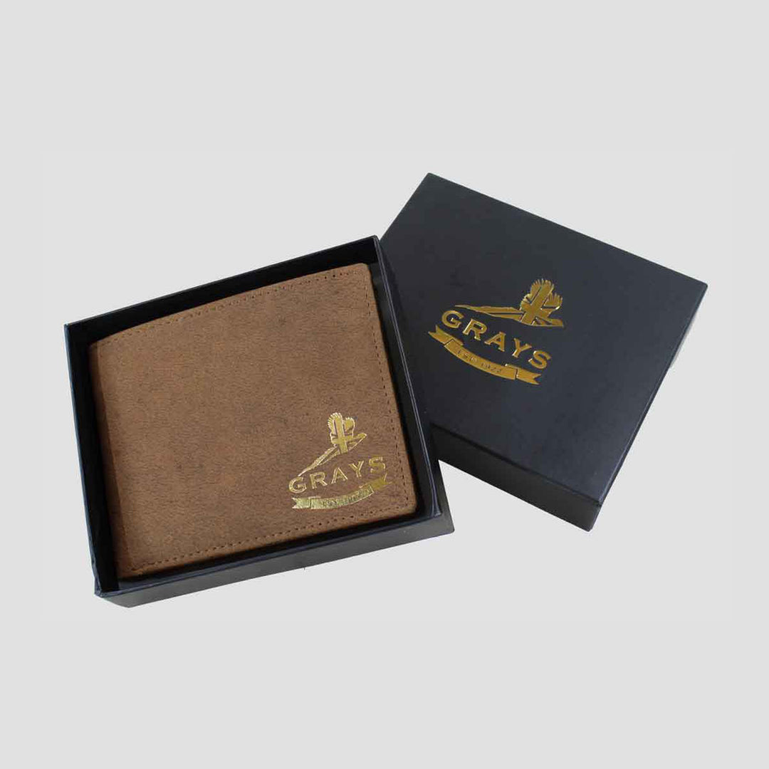 Ziggy Leather Wallet Hunter Tan