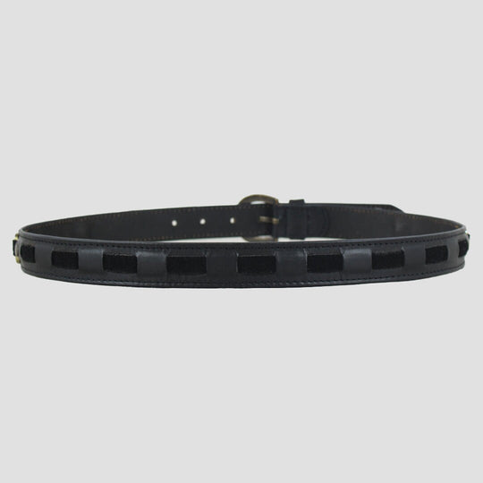 Maple Belt Slim Black