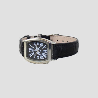 Huntslady Watch Black Strap