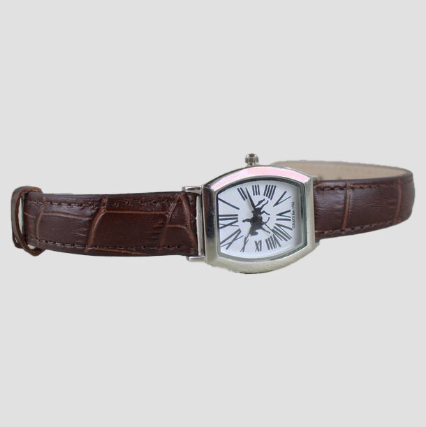 Huntsman Watch Brown Strap