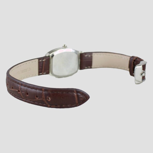 Huntslady Watch Brown Strap