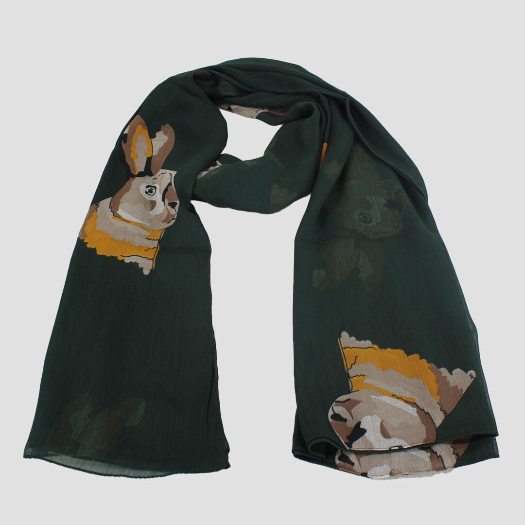 Scarf Hares Green