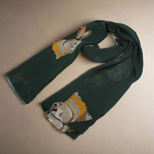 Scarf Hares Green