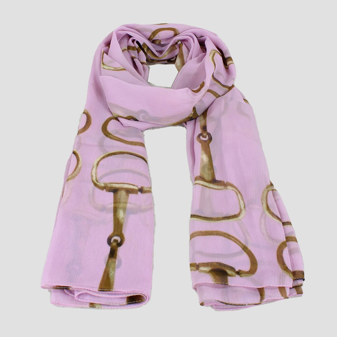 Scarf Snaffles Pink