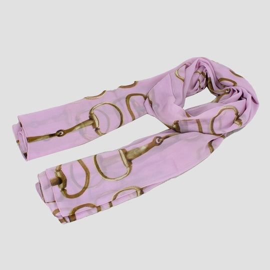 Scarf Snaffles Pink