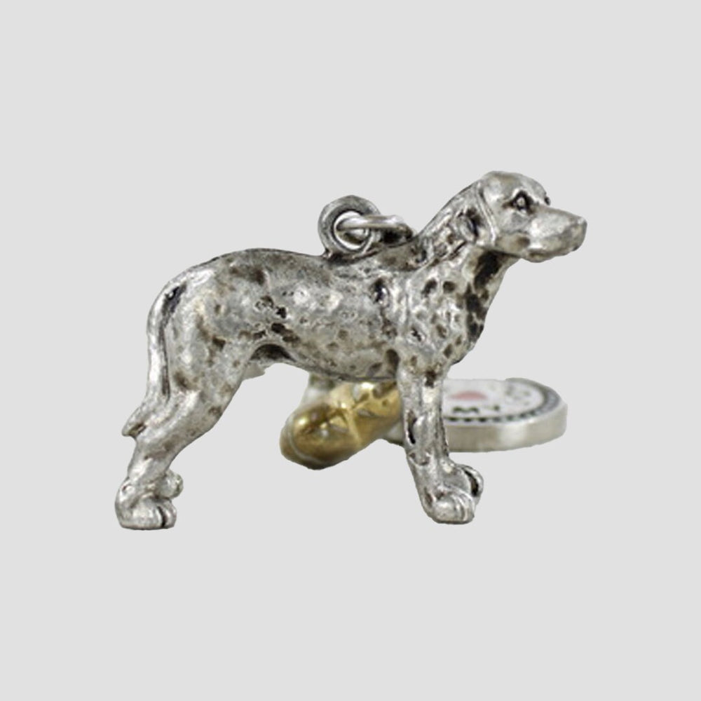 Charm Keyring Standing Dog