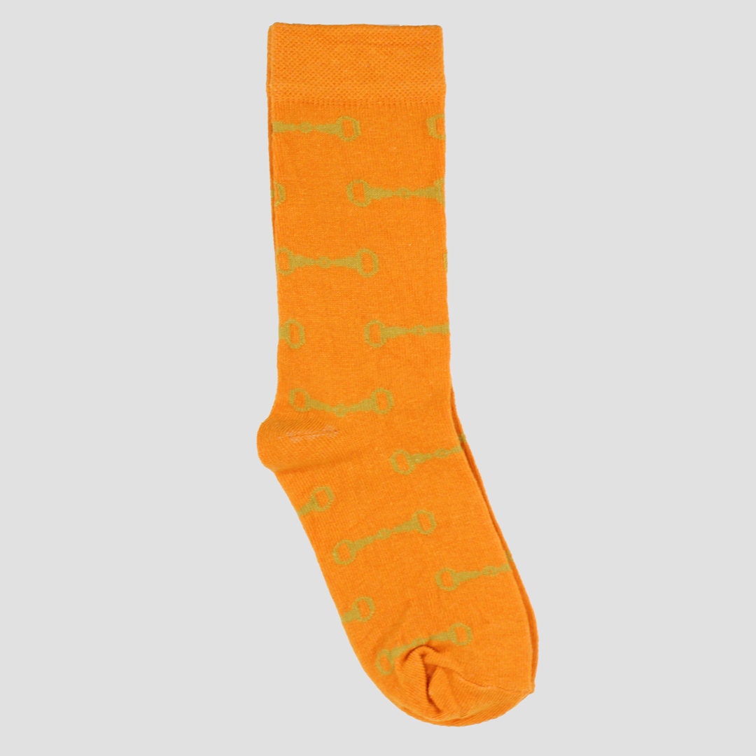 Snaffle Socks Child Orange