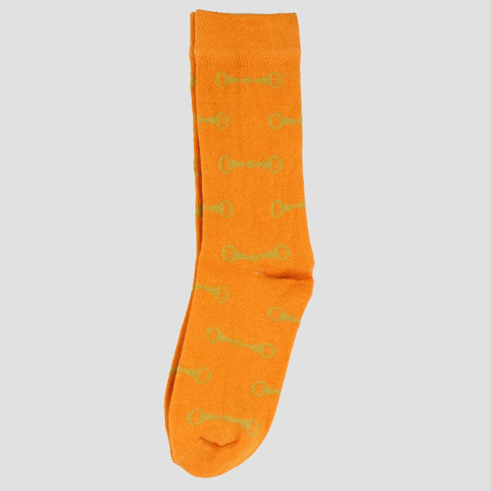 Snaffle Socks Child Orange