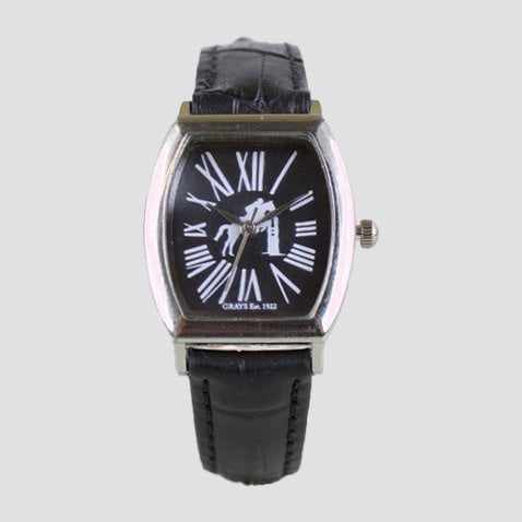 Horse Eventing Watch Black Strap