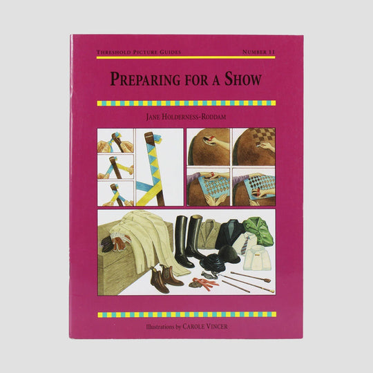 Preparing For A Show Tpg11 Book