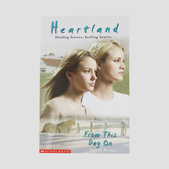 Heartland From This Day On By Lauren Brooke Book Paperback