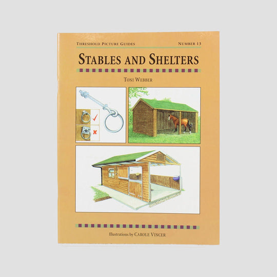 Book Tpg13 Stables and Shelters