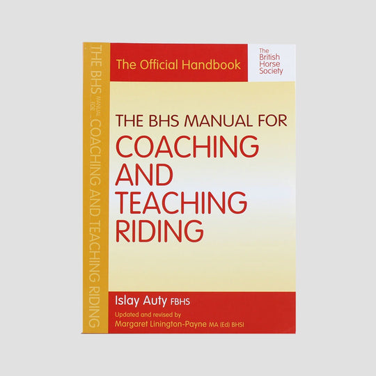 Coaching And Teaching Riding Book