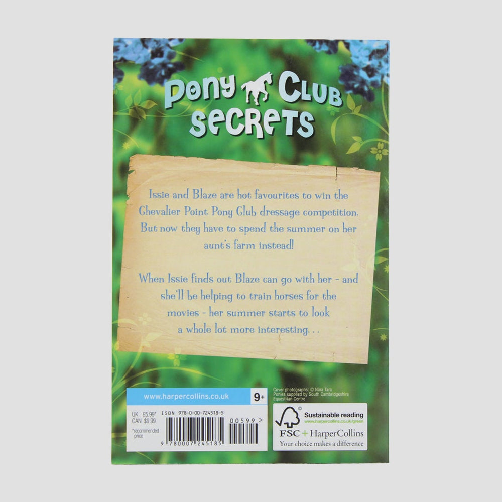 Pony Club Secrets- Destiny And The Wild Horses By Stacy Gregg Book Paperback