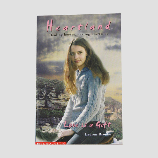 Heartland Love Is A Gift By Lauren Brooke Book Paperback