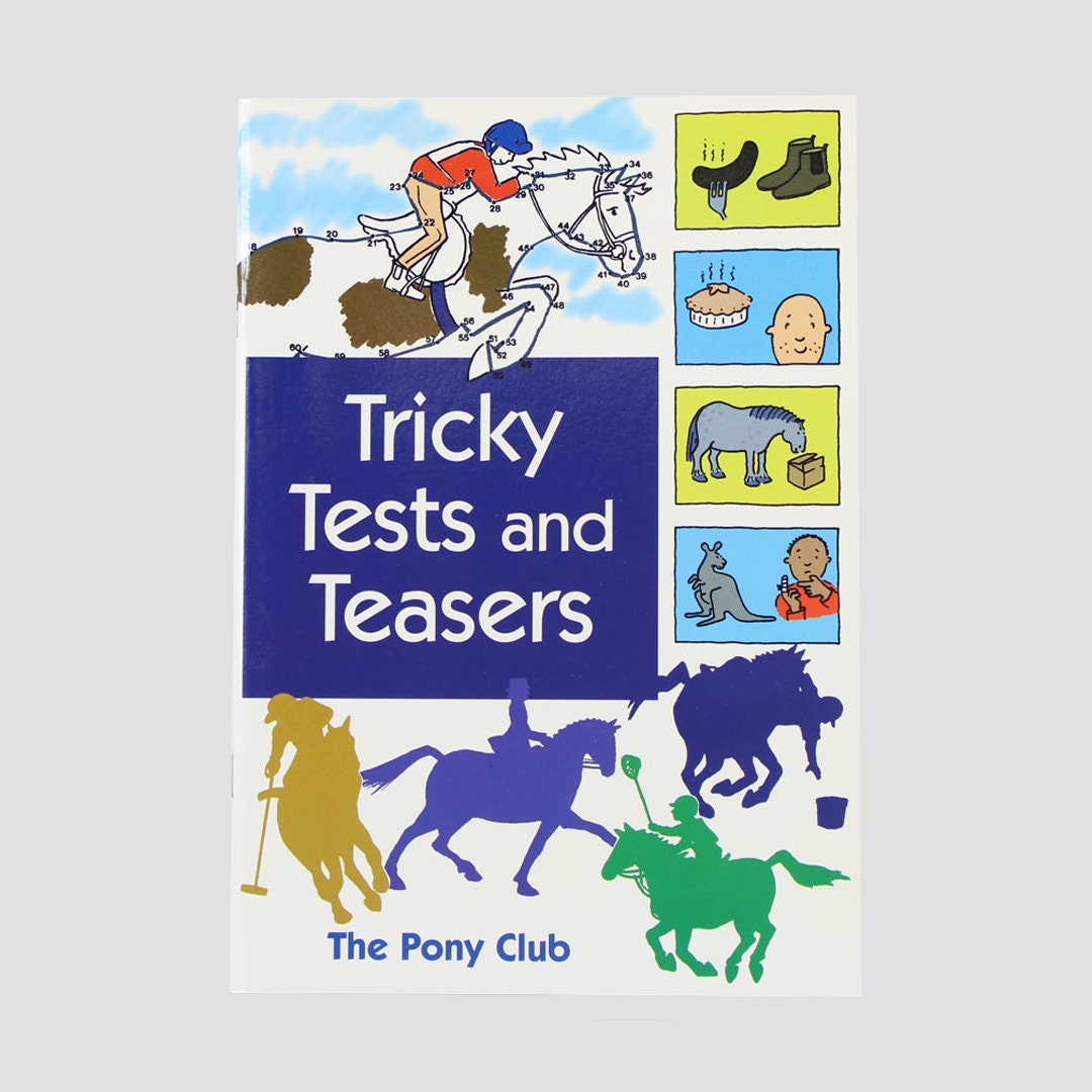 Tricky Tests and Teasers Book