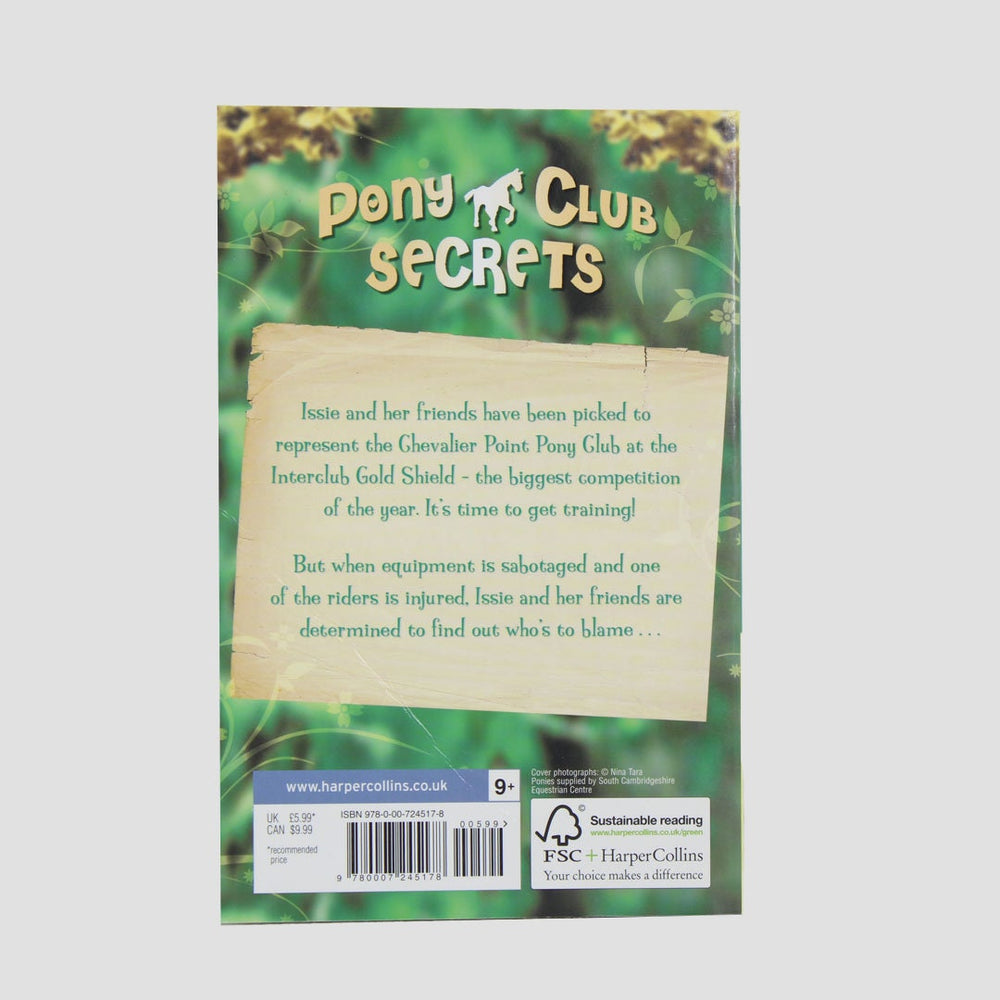 Pony Club Secrets Blaze And The Dark Rider By Stacy Gregg Book Paperback