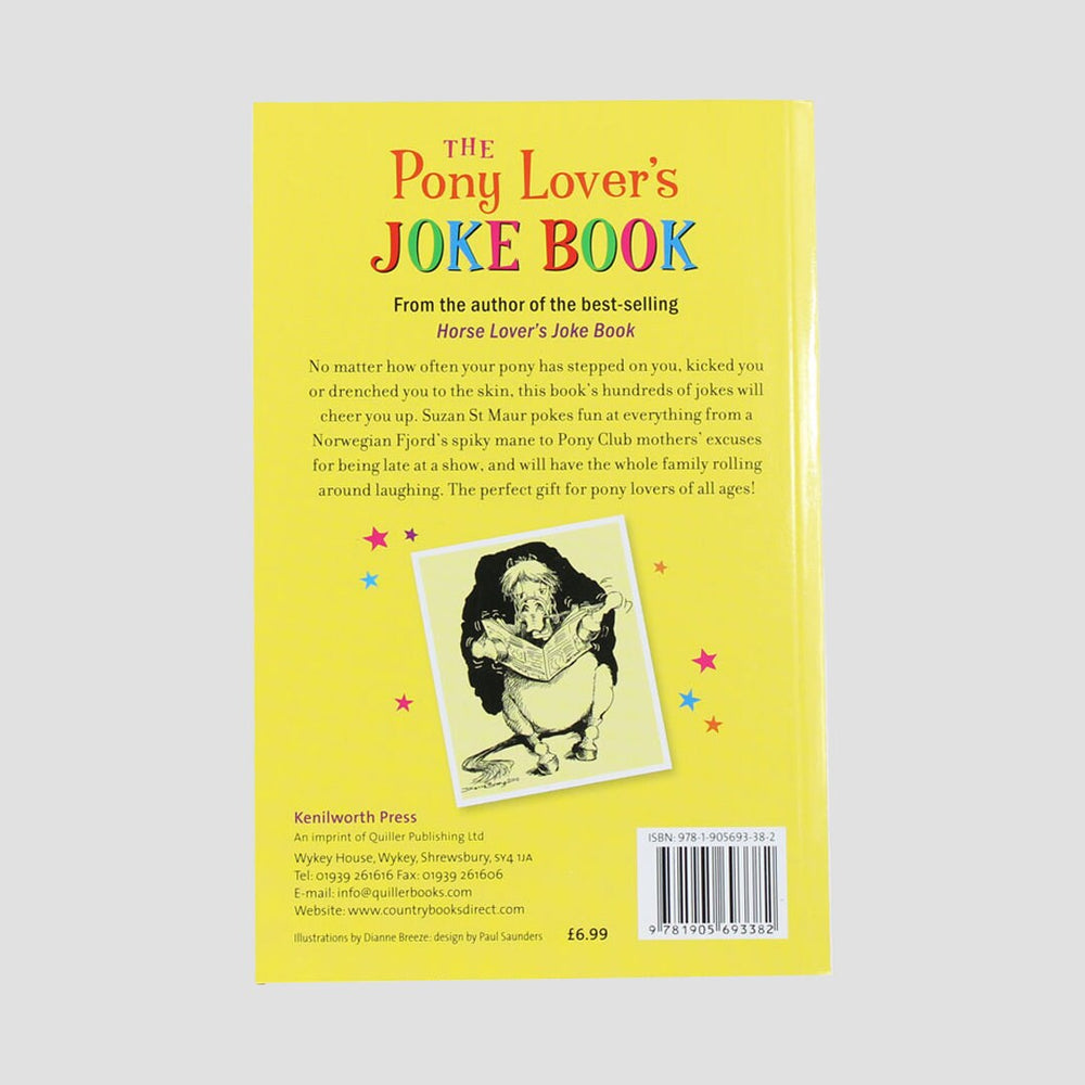 The Pony Lovers Joke Book
