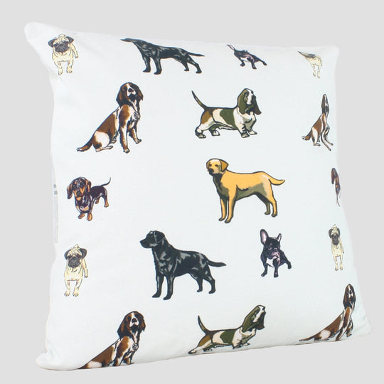 Dogs Country Cushion