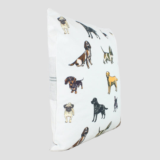 Dogs Country Cushion