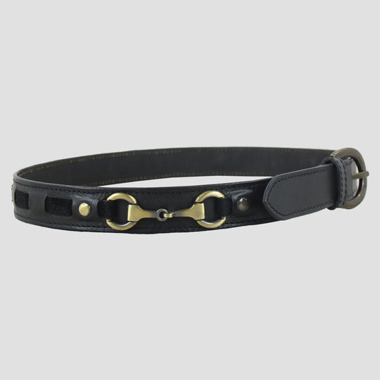 Maple Belt Slim Black