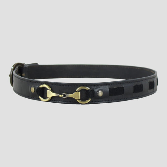 Maple Belt Slim Black