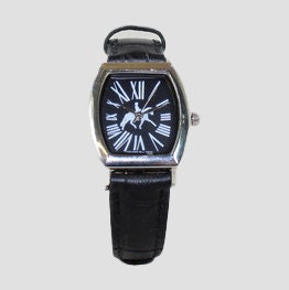 Huntslady Watch Black Strap