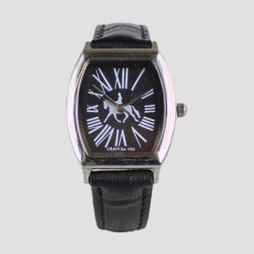 Huntsman Watch Black Strap