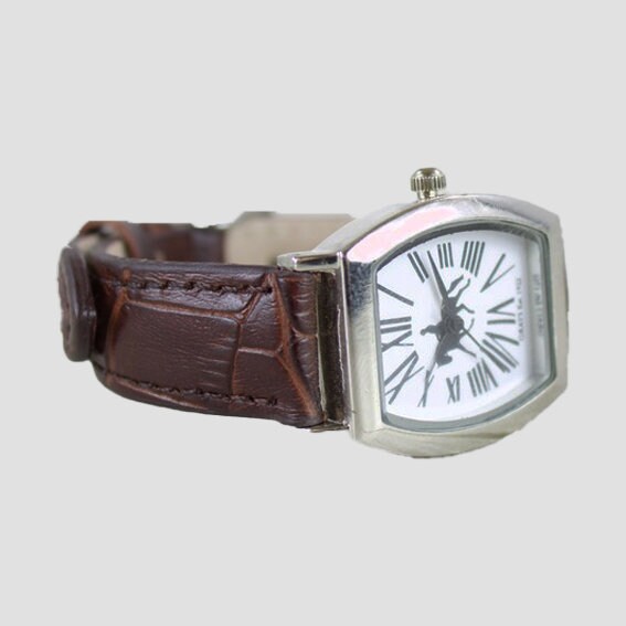 Huntsman Watch Brown Strap