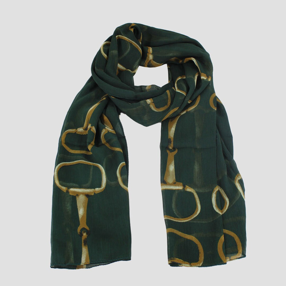 Scarf Snaffles Green