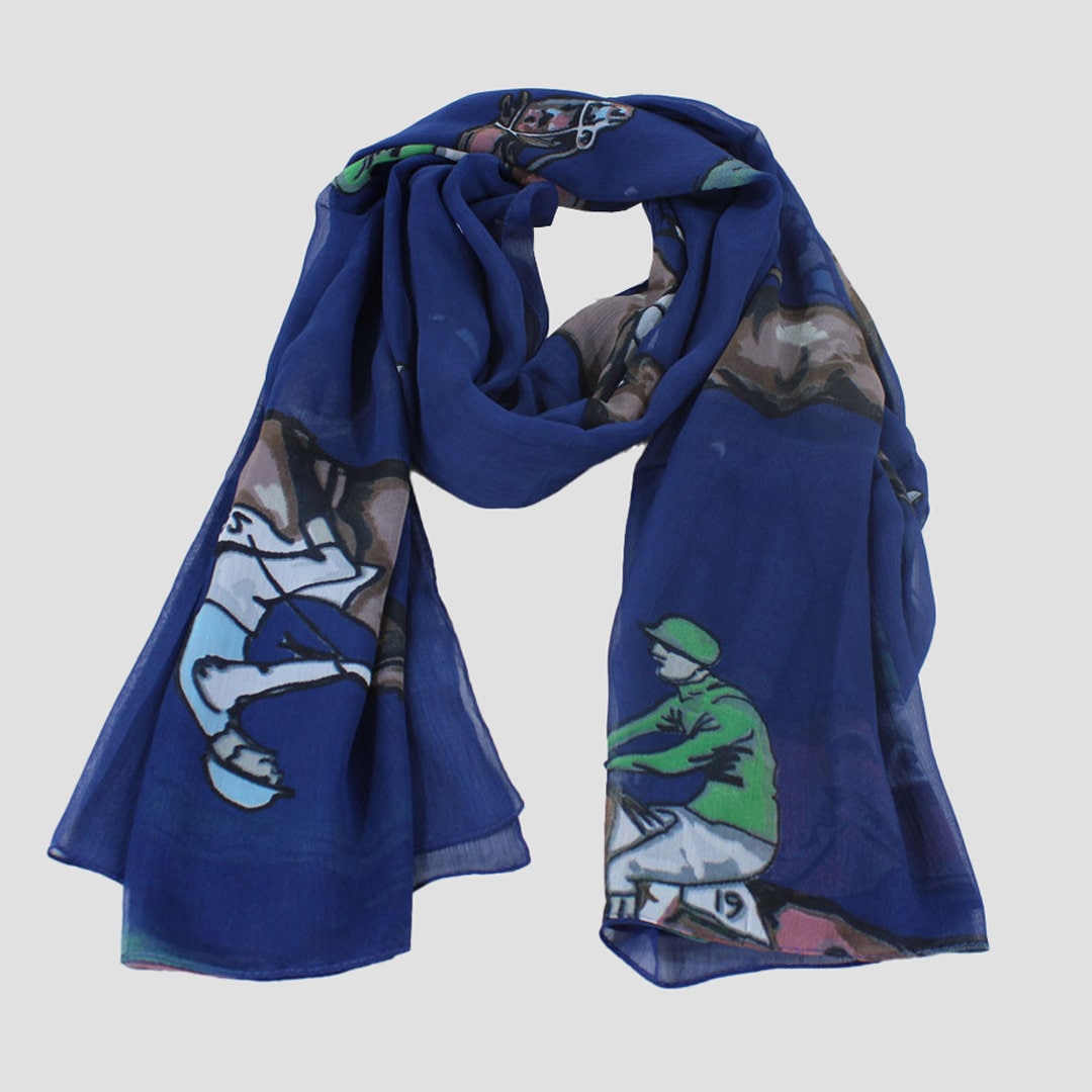Scarf Racing Navy – Grays 1922 Ltd