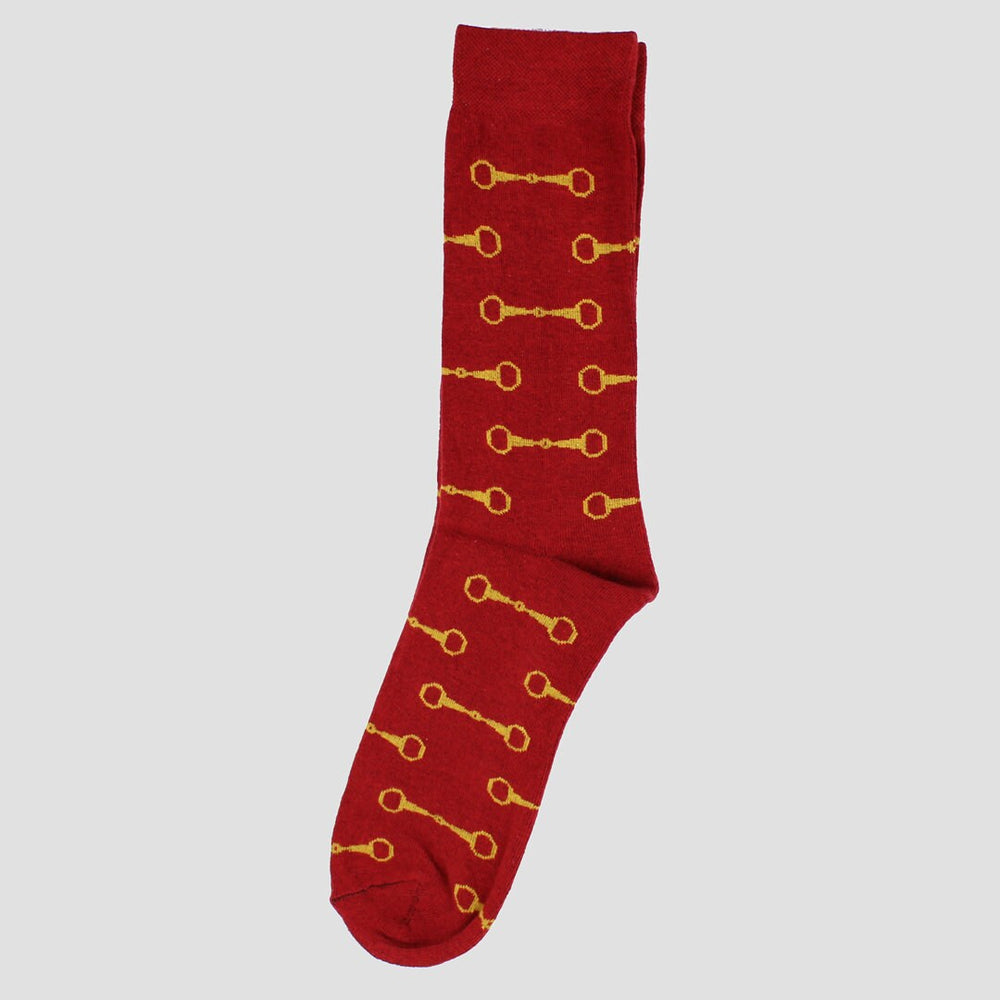 Snaffle Socks Adult Red