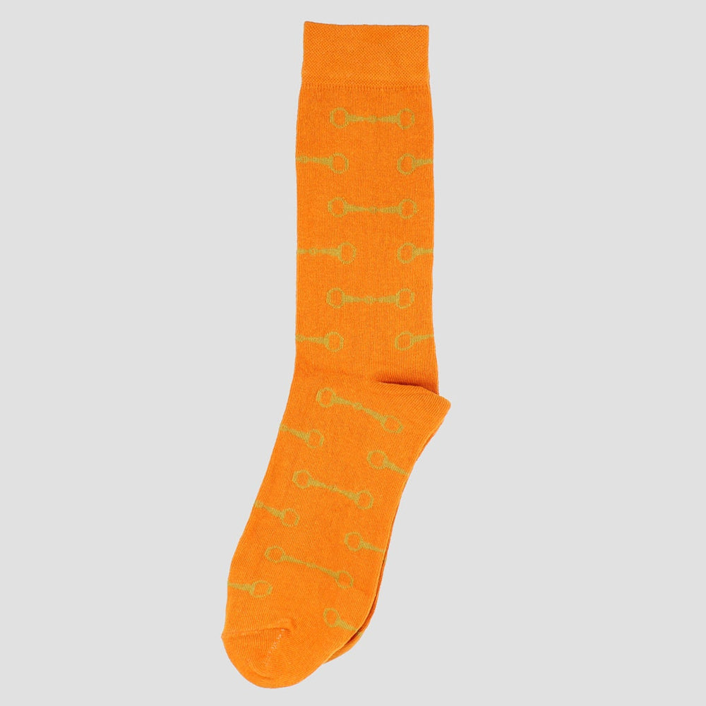 Snaffle Socks Adult Orange