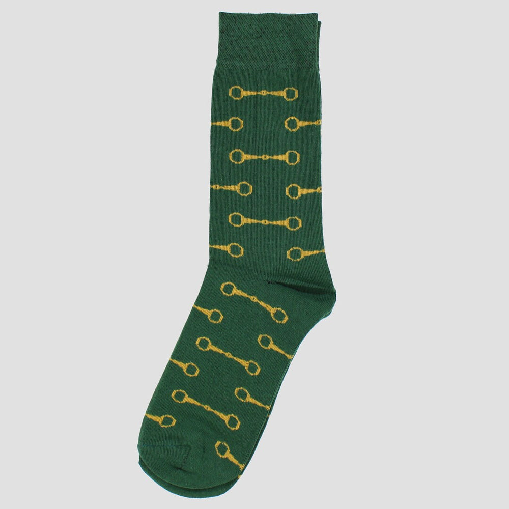 Snaffle Socks Adult Green