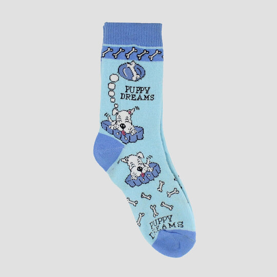 The Puppy Dreams Sock Blue