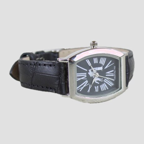 Horse Eventing Watch Black Strap