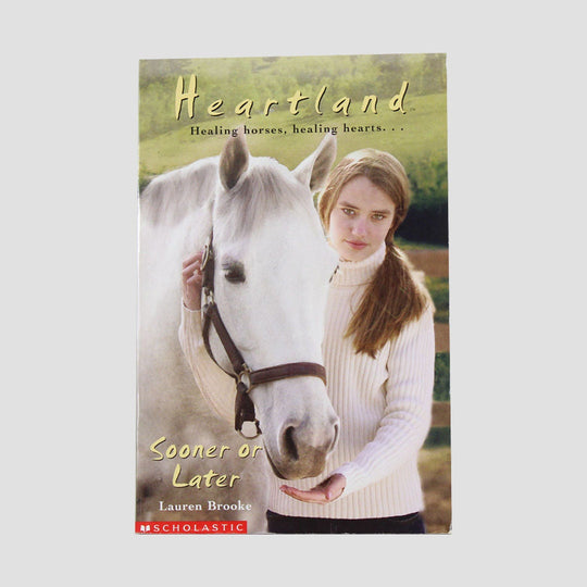 Heartland Sooner Or Later By Lauren Brooke Book Cover 1  Paperback