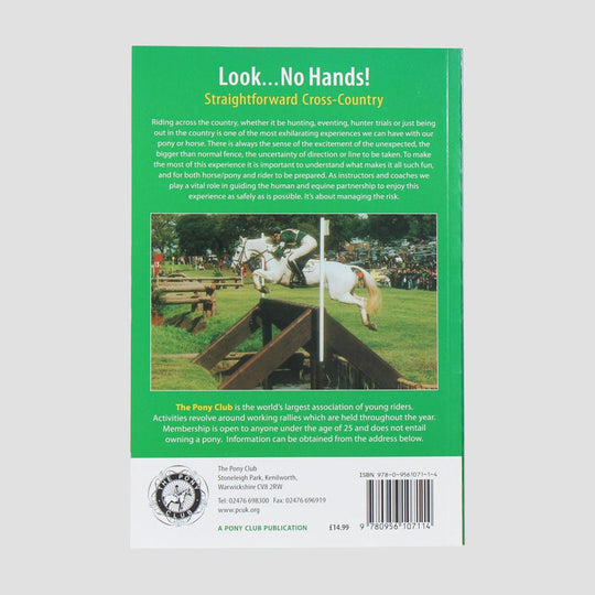 Straightforward Cross Country - Look No Hands Book