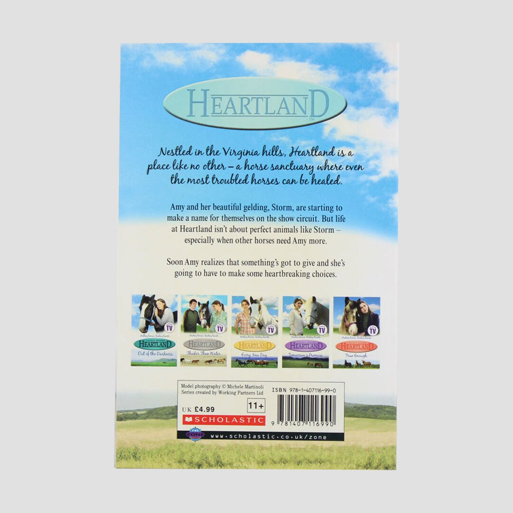 Heartland Sooner Or Later By Lauren Brooke Book Cover 2 Paperback