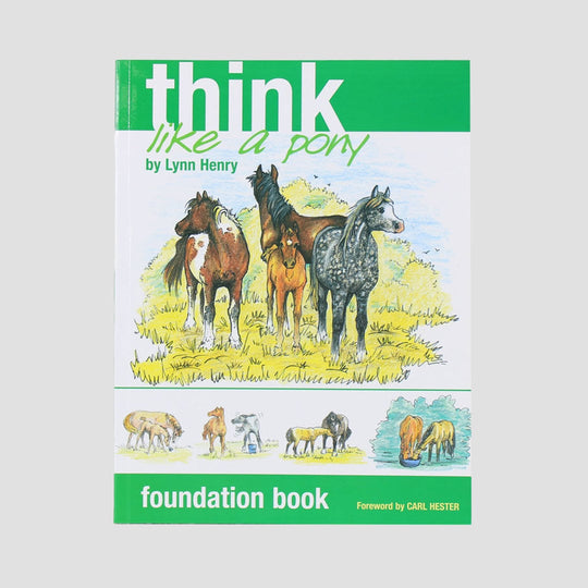 Foundation Book Think Like A Pony