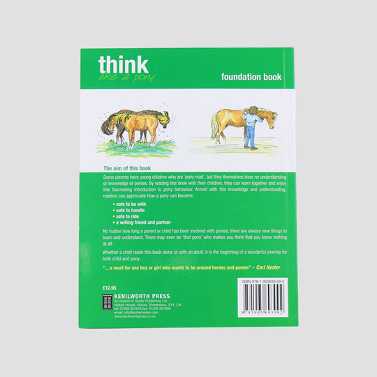 Foundation Book Think Like A Pony