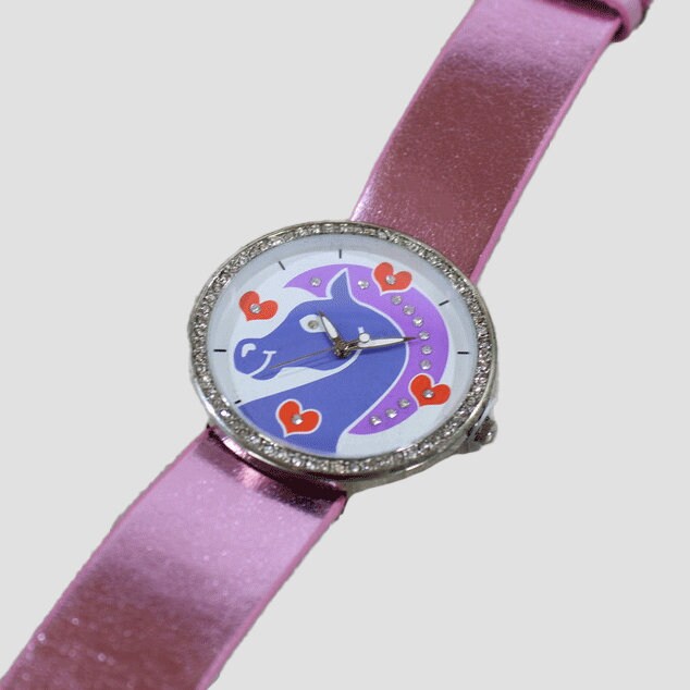 Diamante Horsehead Watch