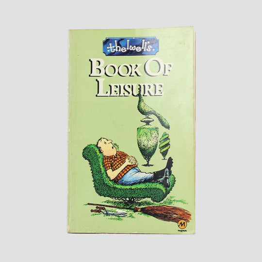 Thelwells Book Of Leisure Book Cover 1  Paperback