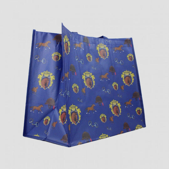 Royal Equestrian Shopping Bag