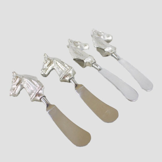 Horse Silver Spreader Set