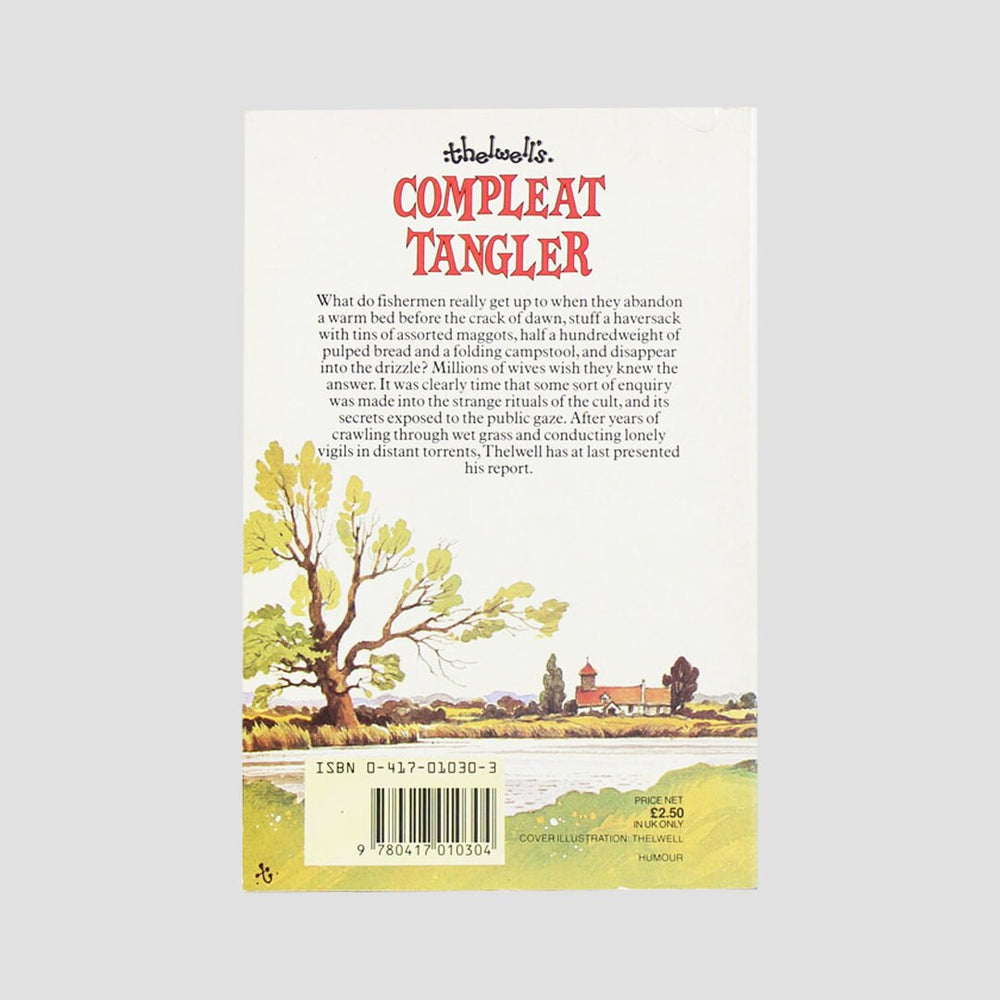 Thelwells Compleat Tangler Book Cover 2  Paperback